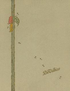 1926 The De Vilbiss (DeVilbiss) Company Catalog Cover