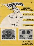 1953 Fair-Play Manufacturing Company Catalog