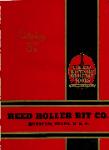 1937 Reed Roller Bit Company Catalog