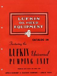 1954 Lufkin Foundry Machine Company
