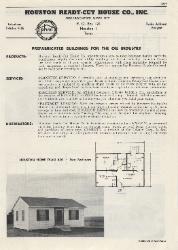 1954 Houston Ready-Cut House Co., Inc. ASBESTOS
