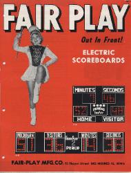 1955 Fair-Play Manufacturing Company Catalog