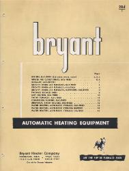 1949 The Bryant Heater Company ASBESTOS