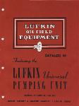 1960 Lufkin Foundry Machine Company