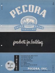 1960 Pecora, Inc. ASBESTOS