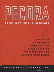 1946 Pecora Paint Company, Inc. ASBESTOS