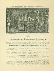 1886 C. Hennecke & Co. - Florentine Statuary - Catalog