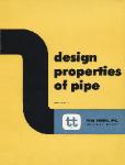 1952 Tube Turns, Inc. Design Properties of Pipe