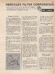 1963 Hercules Filter Corporation